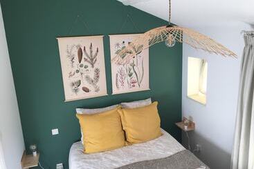 ベッドアンドブレックファースト Chambres D Hôtes Les Picorettes 