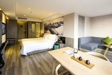 Atour Hotel Jinwan Plaza Railway Station Tianjin