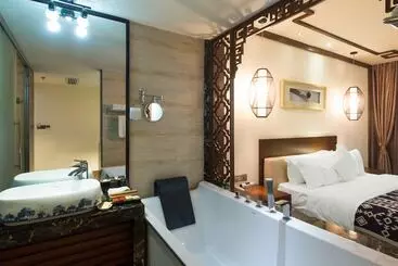 هتل Yangshuo Lightheart Homestay