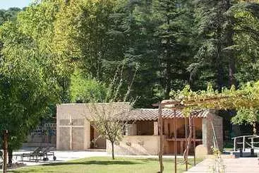 コテージ Le Manoir De Gémenos Gîte