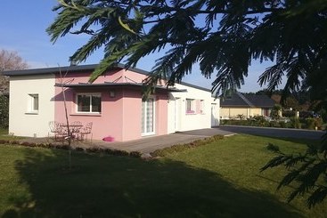 游客公寓 Guilvinec / Treffiagat House On One Level On Large Closed Garden