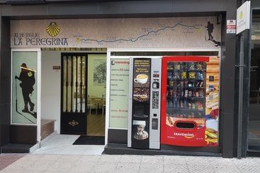 بنسيون Albergue Turístico La Peregrina