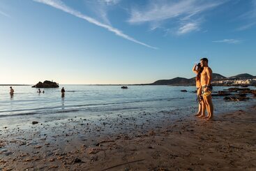 アパートメント Roof Top Suite By Living Las Canteras