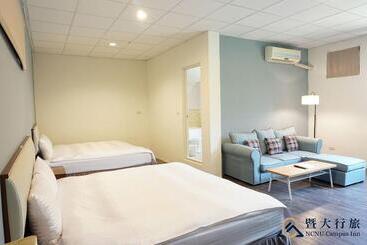 تختخواب و صبحانه Ncnu Campus Inn暨大行旅