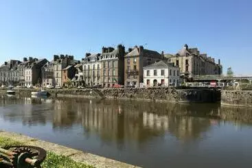 ツーリストアパートメント Le Duplex Des Eclusiers