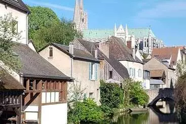 تختخواب و صبحانه Chambre D Hôtes   Les Convivhotes