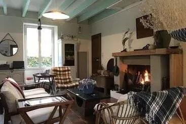 Aamiaismajoitus (B&B) Au Pressoir à Cidre   Chambre D Hôtes