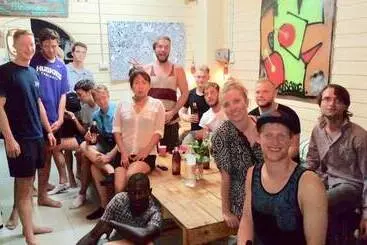 ペンション Baanbangkok Chinatown