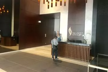 آپارتمان‌های توریست‌ها Residence Dubai  Marina Gate1