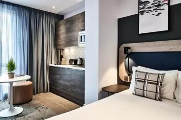 Huoneistohotelli Quest Liverpool City Centre