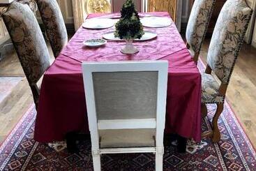 펜션 Les Chambres D Hôtes Du Manoir De Roz Maria