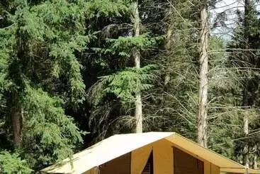 Hotelli Camping Huttopia Oleron Les Pins