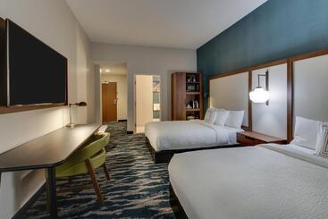 هتل Fairfield Inn & Suites By Marriott Birmingham Downtown