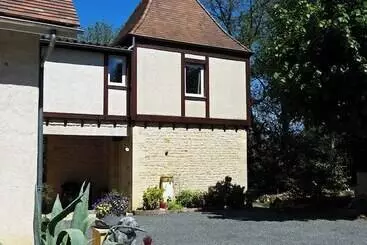 コテージ La Bayardine