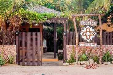 בית מלון כפרי Pousada Vento De Jeri