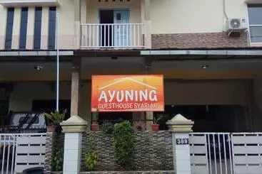 Pensione Ayuning Guest House Syariah Semarang Mitra Reddoorz