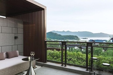 בית מלון כפרי Cordis Dongqian Lake Ningbo