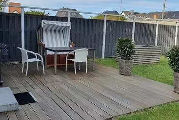 ペンション Boutique Hotel Haus Noge Sylt   Kapitaenshaus Strandnah