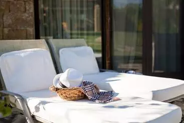 Turistlejligheder Inuit Ii Luxury Pool Villa