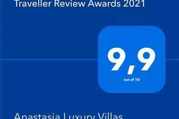 ツーリストアパートメント Anastasia Luxury Villas