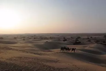 Hotel Dunes Desert Safari And Camp