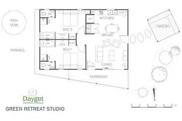 Apartamentos turísticos Green Retreat Passive House