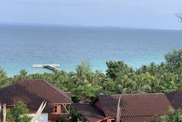 هتل Nice Beach Bungalow