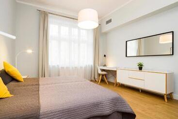 מלון דירות Cracow Riverside Apart