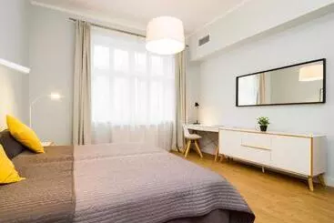 Huoneistohotelli Cracow Riverside Apart