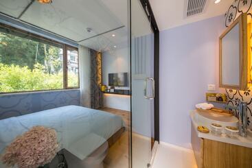 צימר Hangzhou Qiyun Minsu