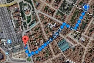 Pensión Soggiorno Arcobaleno