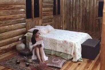 Hotel Agape Log Cabin