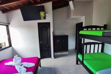 Szálloda Mi Techito Curiteño