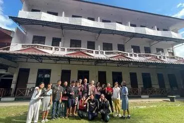 Pensió Wisma Sibayak Guesthouse Berastagi