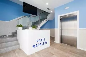 Pensionat Hostal Praia Madalena