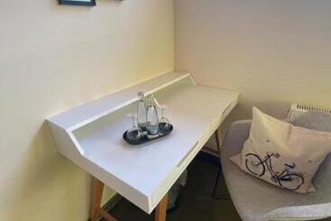 호텔 Gästehaus & Café Leeze