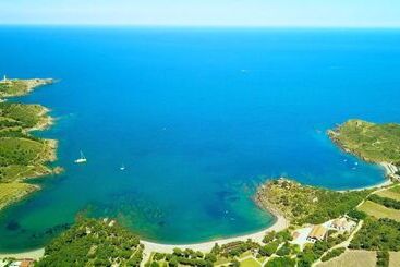 تختخواب و صبحانه Les Cabanons De Mémé Jeannette