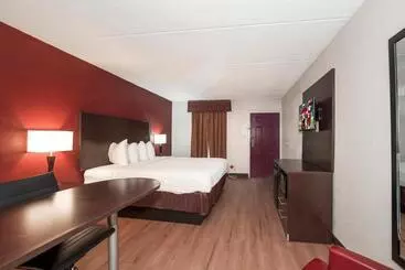 בית מלון כפרי Red Roof Inn Mobile North – Saraland