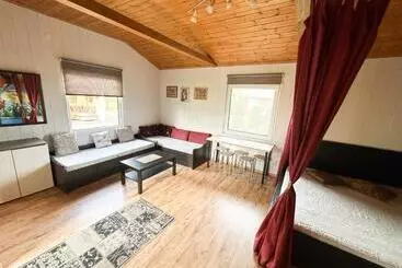هتل آپارتمان Ramybės Kampelis
