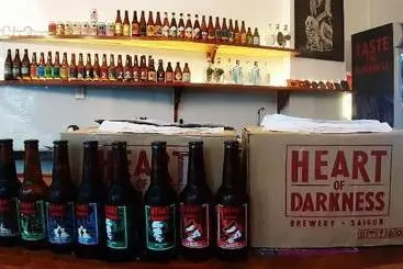 Hotel Purple Hue Central Hub