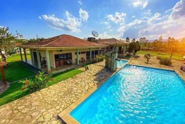 بنسيون Pousada Rural Estação Verde