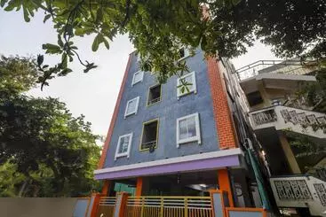 Hotel O Srinidhi Inn Near Bharat Nagar Metro Station
