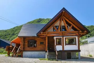 ホテル Uchi North Log Cabin