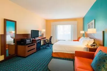 酒店 Fairfield Inn & Suites By Marriott Allentown Bethlehem/lehigh Valley Airport