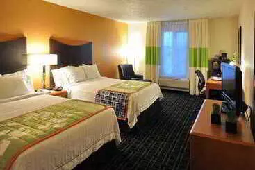 فندق Fairfield Inn & Suites By Marriott Denver Aurora/medical Center