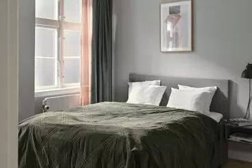 آپارتمان‌های توریست‌ها Rosenborg Hotel Apartments