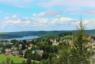 펜션 Gästehaus Am Adlerfelsen