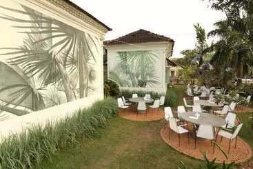 Appartements touristiques The Project Cafe Goa