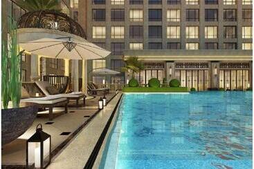 בית מלון כפרי Jin Bei Palace