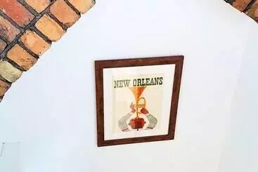 ツーリストアパートメント The Louis Armstrong  Modern 3 Bedroom Apartment, Super Close To The City Centre